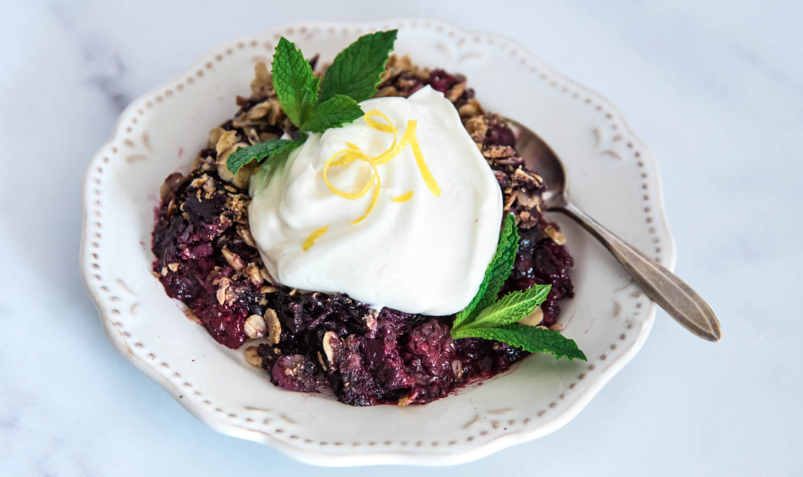 Blog Featured Image - Very Berry Crisp