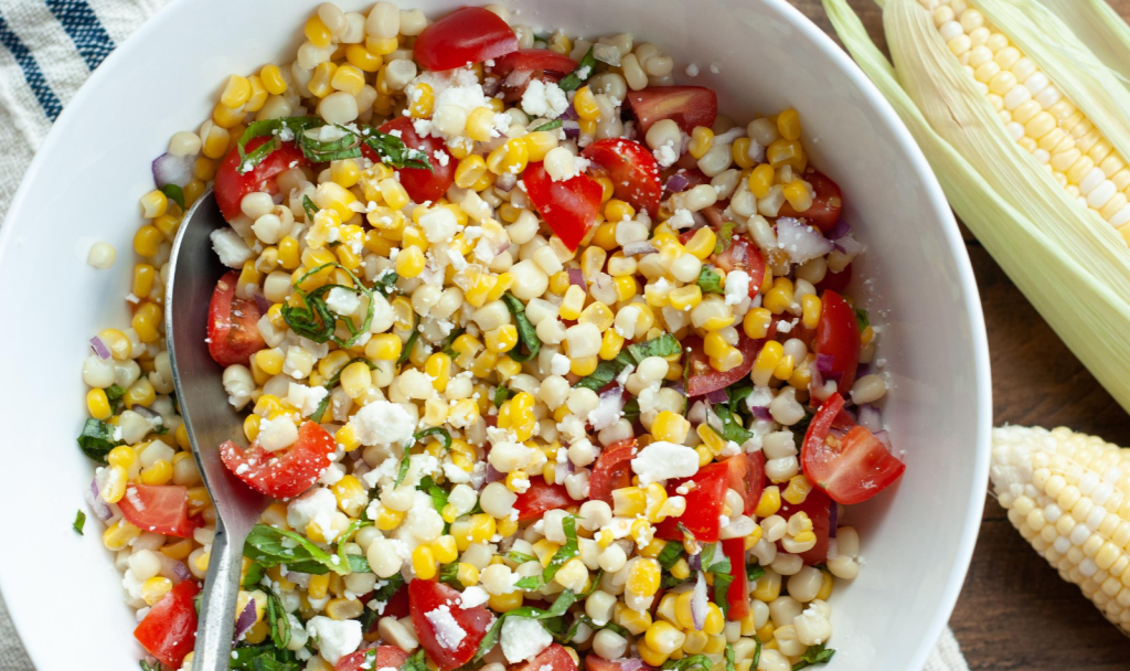 Confetti Corn Salad Macrostax