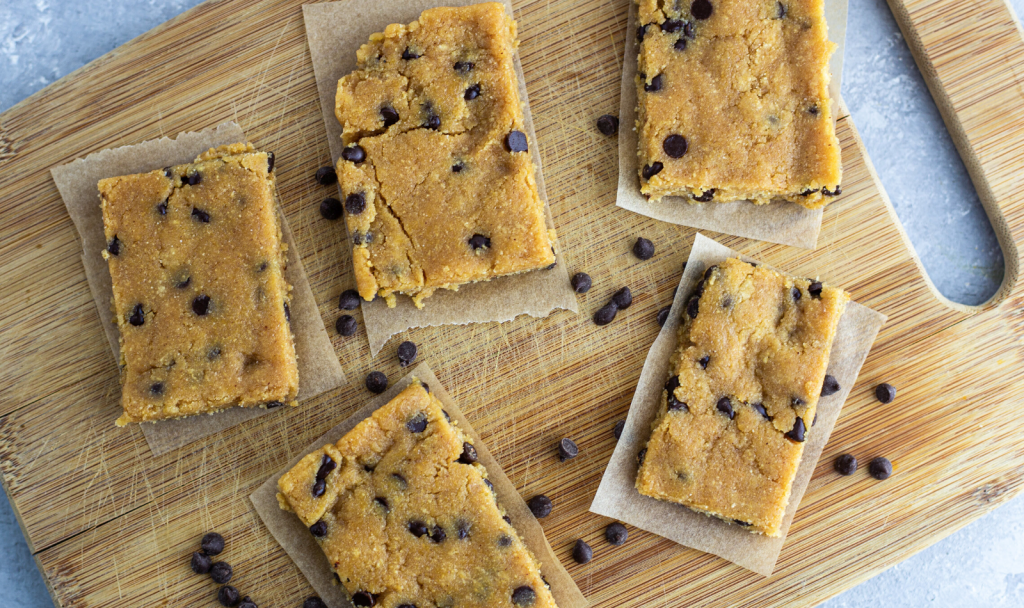 Cookie Dough Protein Bars Macrostax