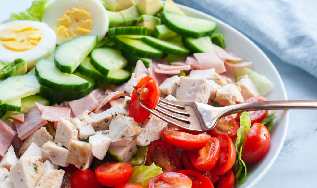 MacroFriendly Cobb Salad Macrostax