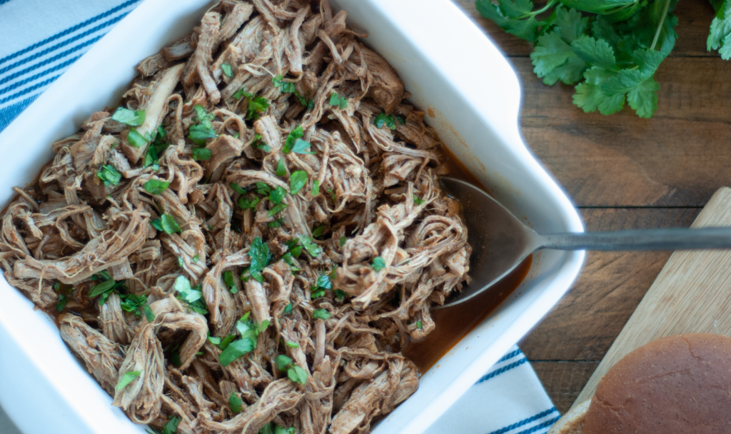 Smoky Pulled Pork - Macrostax
