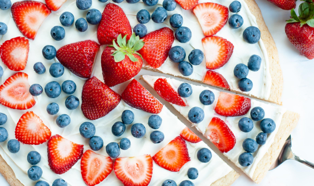 Summer Fruit Pizza - Macrostax