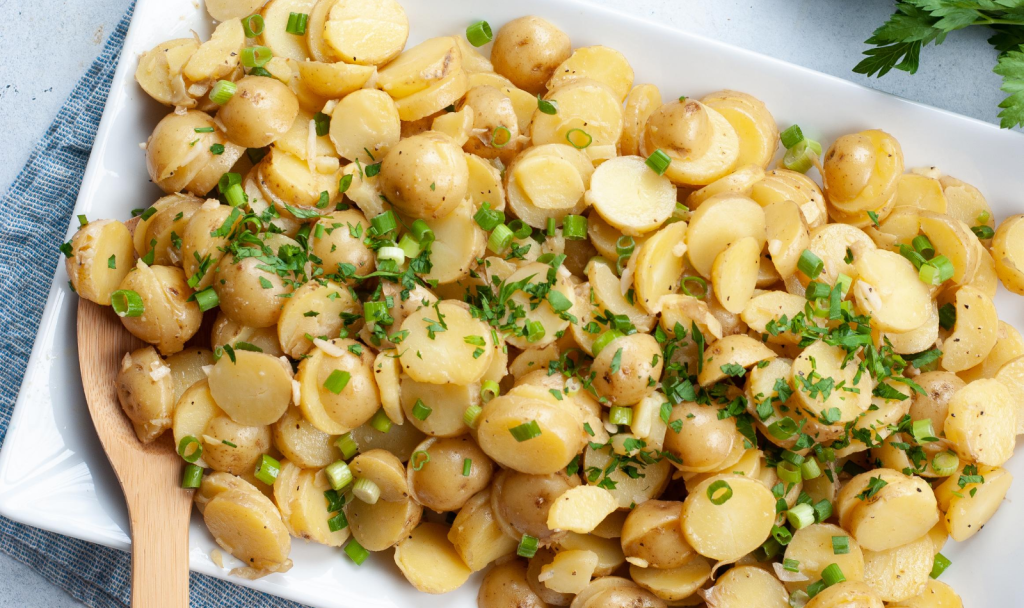 Tangy Potato Salad - Macrostax