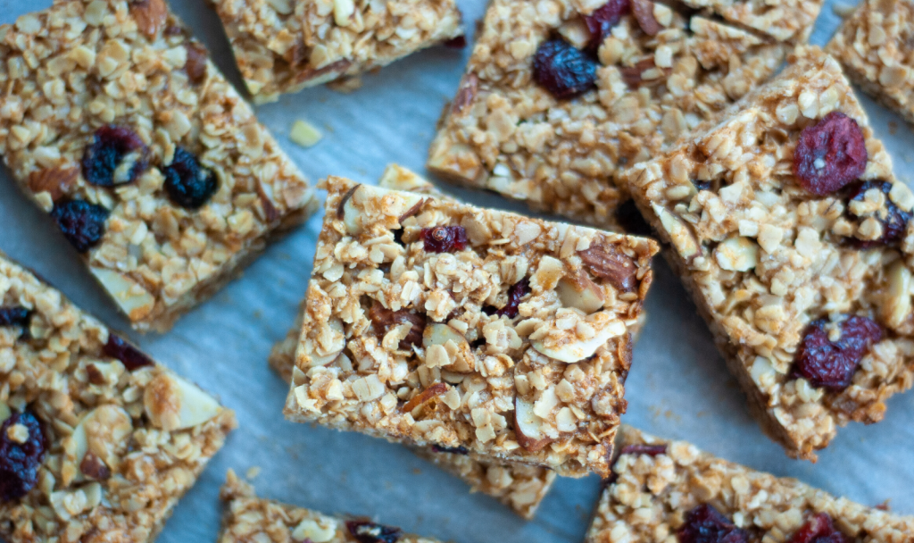 Trail Mix Granola Bars Macrostax