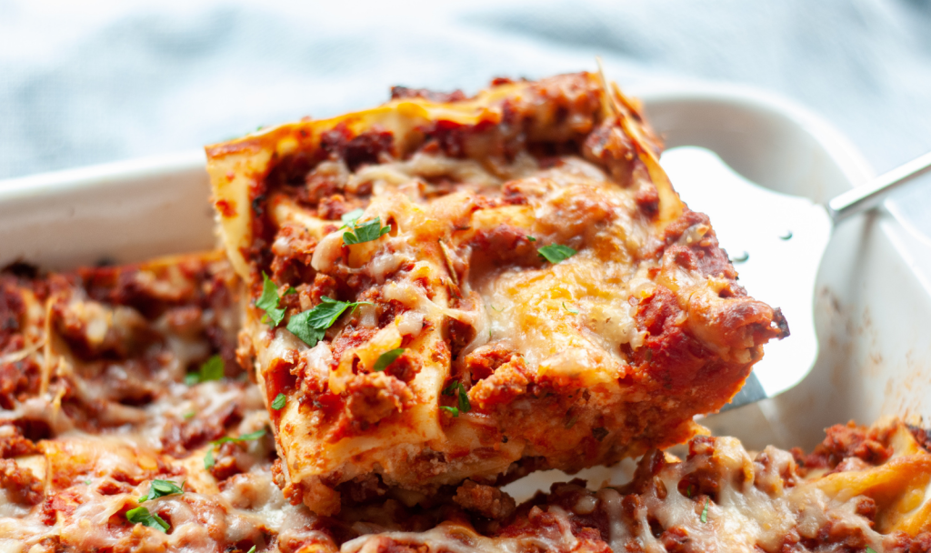 Turkey Lasagna - Macrostax
