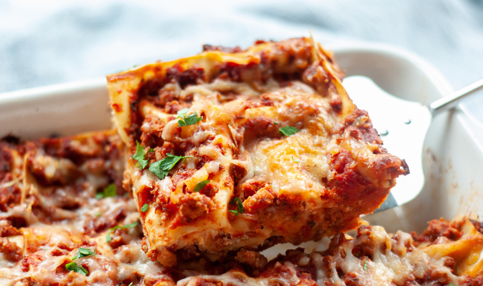 Blog Featured Image - turkey lasagna