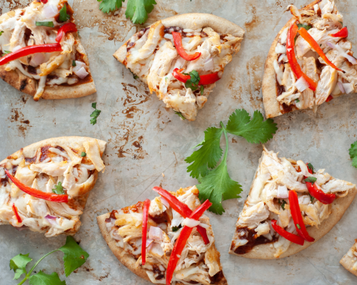 Blog aspect Landscape - BBQ chicken pizza