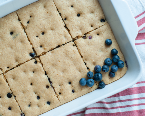 Blog aspect Landscape - Baked Blueberry Pancakes