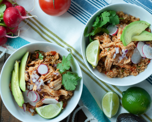 Blog aspect Landscape - Chicken Burrito Bowl