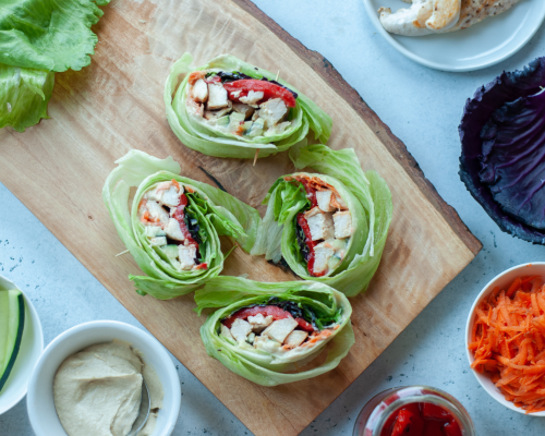 Blog aspect Landscape - Chicken and Hummus Wraps (1)