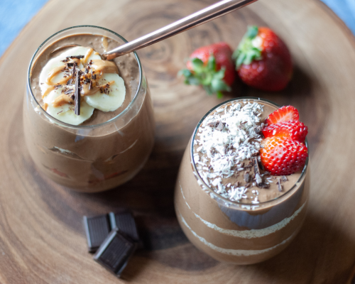 Blog aspect Landscape - Chocolate PB Chia Pudding