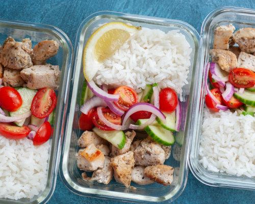 Blog aspect Landscape - Greek Chicken Meal Prep Bowls