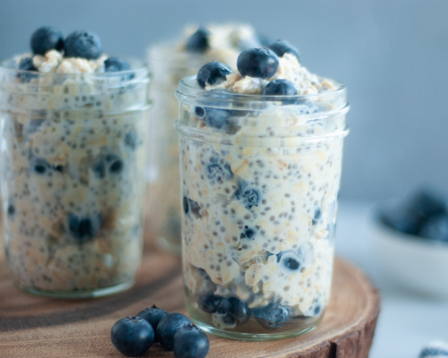 Blog aspect Landscape - High Protein Overnight Oats