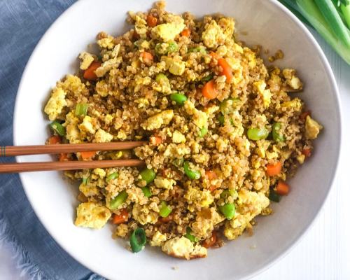 Blog aspect Landscape - High Protein Vegan Fried Rice