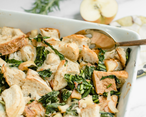 Blog aspect Landscape - Kale and Apple Stuffing