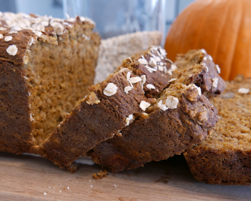 Blog aspect Landscape - Pumpkin Morning Glory Macro Bread