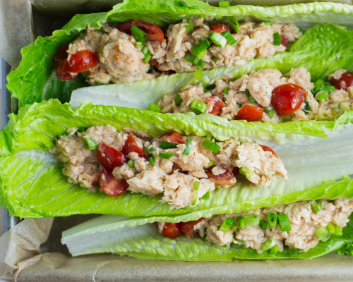 Blog aspect Landscape - Salmon Lettuce Wraps