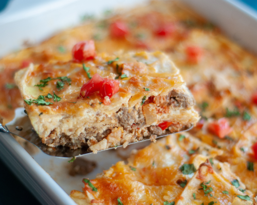 Blog aspect Landscape - Taco Breakfast Casserole