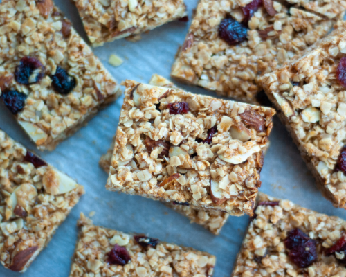 Blog aspect Landscape - Trail Mix Granola Bars