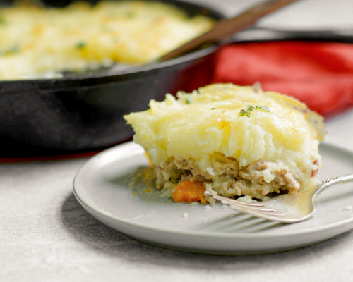 Blog aspect Landscape - Turkey Shepherd's Pie