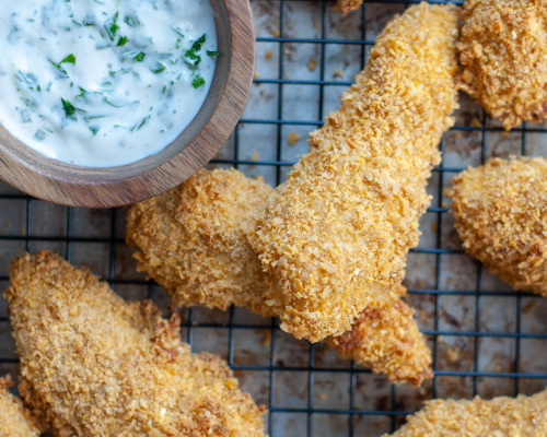 Blog aspect Landscape - Healthy Chicken Strips