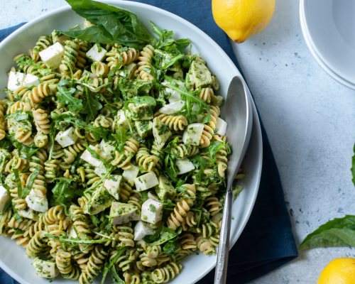 Blog aspect Landscape - green pasta