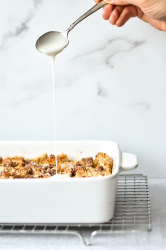 Cinnamon Roll French Toast Casserole 