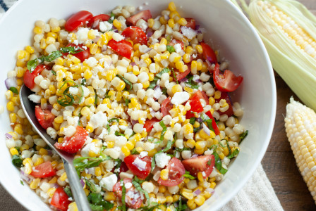 Macrostax Confetti Corn Salad