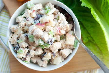 Macrostax Chicken Salad