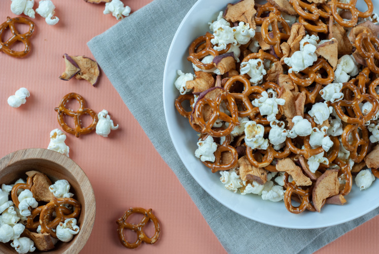 Salty Sweet Snack Mix