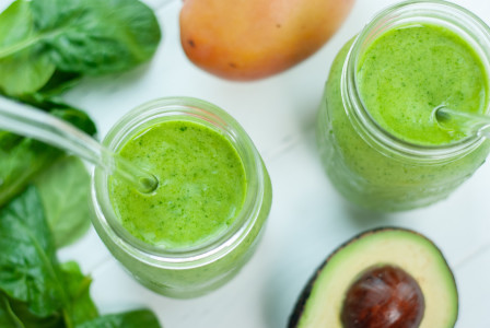 Paleo Green Energy Smoothie