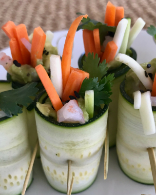 veggie roll recipe