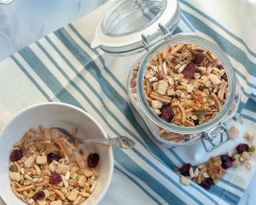 granola 2 recipe