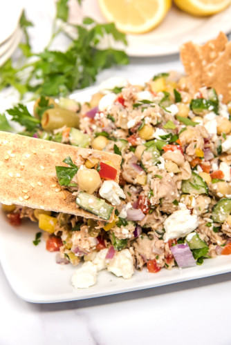 Mediterranean Tuna Salad 