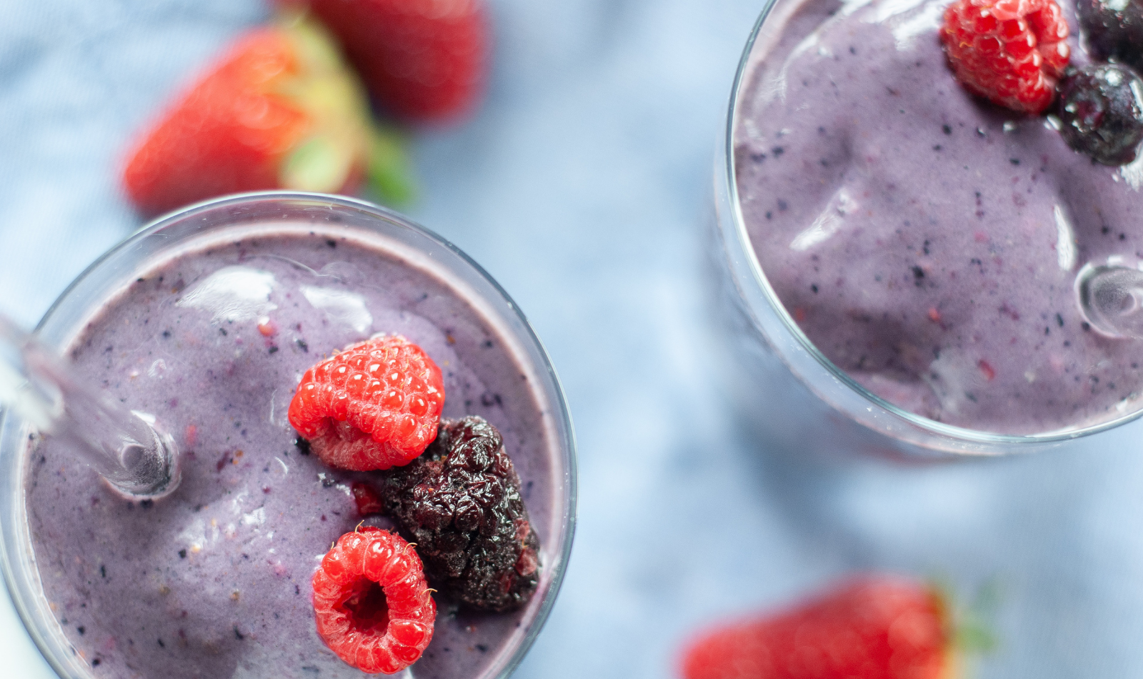 National Smoothie Day - Berry Simple Smoothie