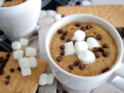 Macrostax Gimme S'More Mug Cookie