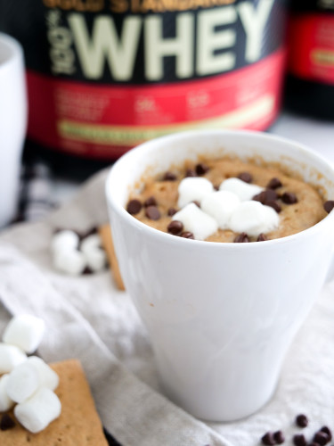 Gimme S'More Mug Cookie