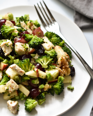 Portrait - Broccoli Waldorf Salad