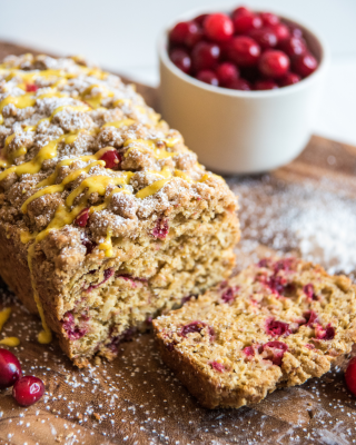 Portrait - Cranberry Orange Loaf