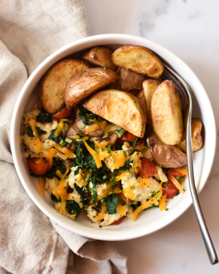 Portrait - Farmer’s Breakfast Bowl