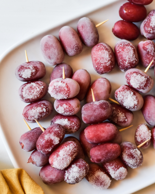 Portrait - Frozen Prosecco Grapes