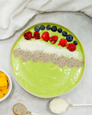 Portrait - Green Smoothie Bowl