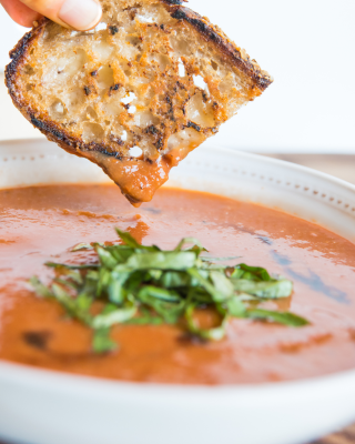 Portrait - Hearty Tomato Soup