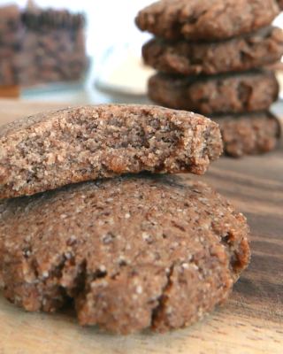 Portrait - Paleo Chai Cookies