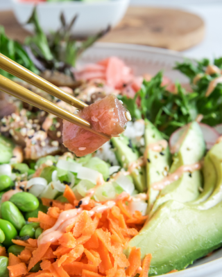 Portrait - Poke Bowl