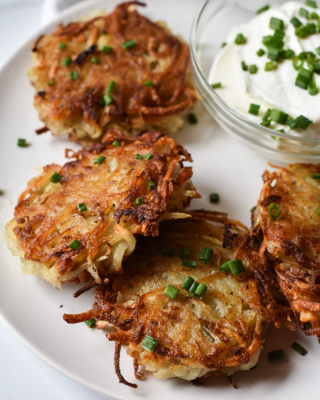 Portrait - Potato Latkes