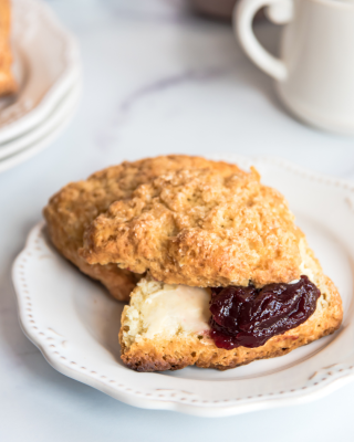 Portrait - Basic Buttermilk Scone