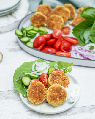 Portrait - Simple Falafel