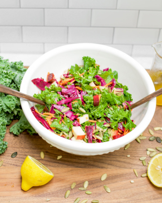 Portrait - Superfood Salad Bowl