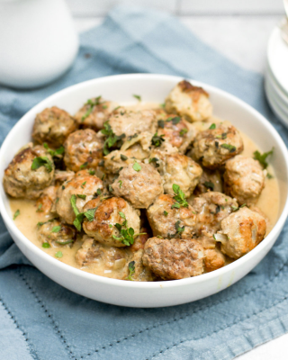 Portrait - Swedish Meatballs